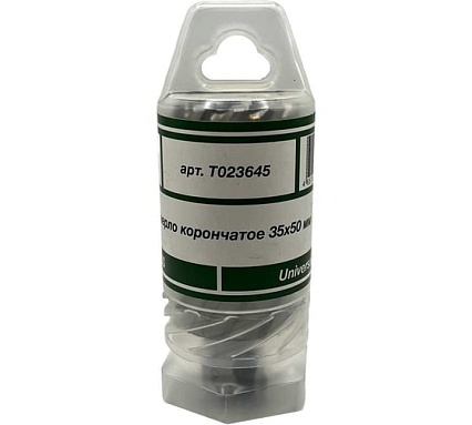 Сверло корончатое TORNERI 35х50 мм, HSS, Universal / Weldon 19 Т023645