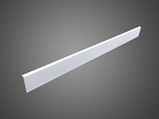 Экран WeltWasser SKS80-WT 80x80 белый