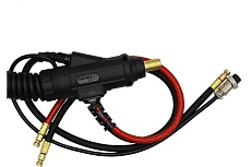 Горелка TW 18 4m leather OKC / Water б/р / Gas M16*1,5, кожанная оплетка рукава Optima XL1843531L &XL1843531L_0