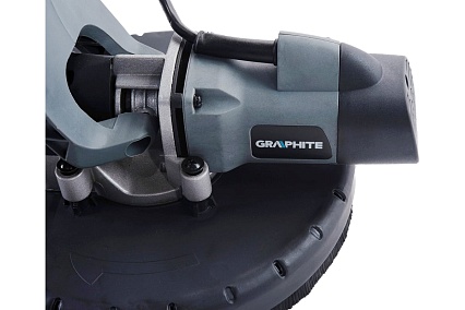Шлифовальная машина для гипса Graphite 600Вт, диск 225 мм, сумка 59G261