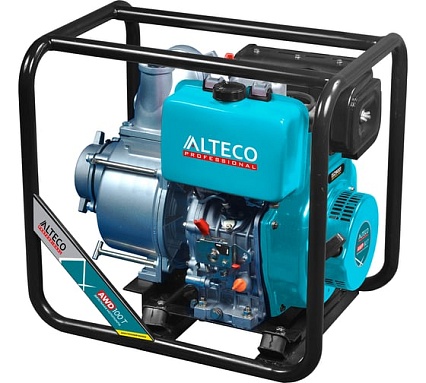 Дизельная мотопомпа Alteco Professional AWD100T 44239