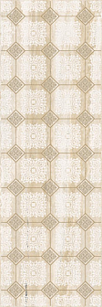 Декор Laparet Glossy бежевый 20х60 см, VT\B84\60111