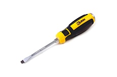 Отвертка ударная шлицевая KUBIS SL5х75 мм, CrV6150 02-08-4508