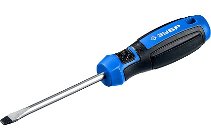 Отвертка Зубр Профессионал SL6x100 25231-6_z01