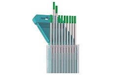 Электрод вольфрамовый WP-20 d 1.6 мм, L-175 мм, 10 шт Оберон WP2016.10