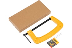 Струбцина G-образная, усиленная Denzel 200 мм 20646