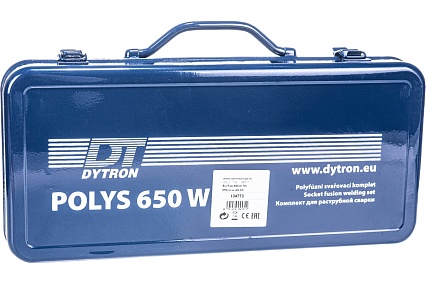 Комплект для сварки полипропиленовых труб DYTRON TraceWeld MINI P-4a 650 W, blue 4531