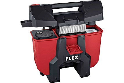 Компактный аккумулятрный портативный пылесос Flex 1,5 л, класс vc 2 l mc hip 18.0-ec 509981