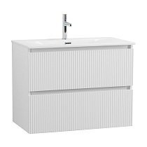 Мебель для ванной BelBagno Uno 80 см Bianco Opaco