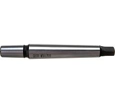 Оправка переходная на сверлильный патрон с КМ1 на B10 с лапкой Griff b161008