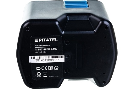 Аккумуляторная батарея для HITACHI (1.5 Ач, 18 В, Ni-Mh) Pitatel TSB-101-HIT18A-21M