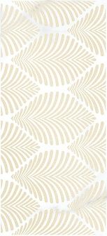 Декор Cersanit Omnia белые узоры  20х44 см, OM2G051DT