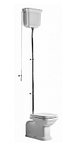 Бачок для унитаза Kerasan Waldorf 418001, для высокой трубы