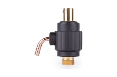 Штепсельная вилка с ММА на TIG 35-50, резьба М16 Varteg 7060