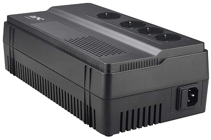 Источник бесперебойного питания APC Easy UPS, Интерактивная 650 ВА / 375 Вт, Tower, Schuko BV650I-GR