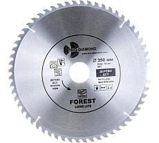 Диск пильный по дереву (350х50 мм; 60Т) TRIO-DIAMOND FLL836