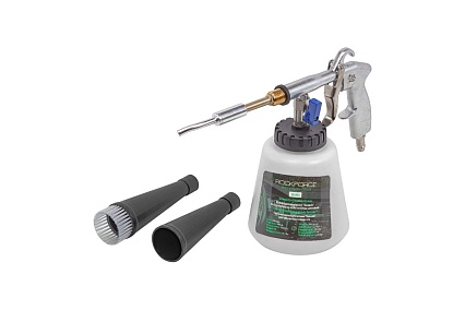 Пистолет пневматический Tornado для химчистки салона Rockforce RF-203813