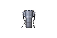 Камлок тип С (розетка с хвостовиком; 150 мм-6&quot;; нержавеющая сталь) TITAN LOCK TL600CSS