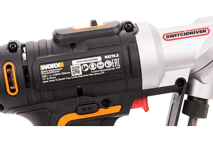 Аккумуляторная дрель-шуруповерт Worx Switchdriver WX176.2