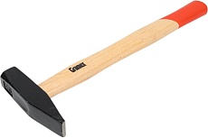 Молоток Gramex 500 г, с деревянной ручкой кованый (6/36) 005940
