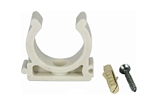 Комплект для крепления металлопластиковых и полипропиленовых труб к стене Tech-Krep D26 2 шт- пакет 136994