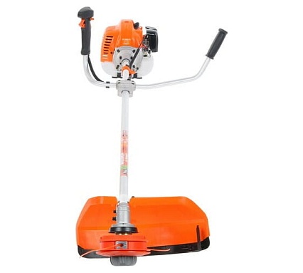 Бензиновый триммер Patriot 4555ES Country с неразборной штангой 250108045