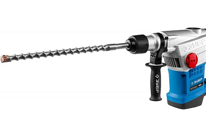 Перфоратор SDS-Max Зубр Профессионал ЗПМ-40-1250 ЭВК
