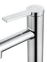 Смеситель для раковины Wonzon&Woghand WW-H1017-CR функция полоскания, хром