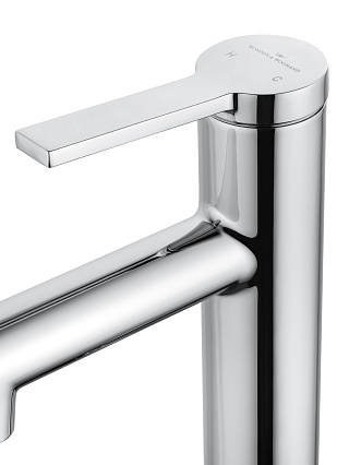 Смеситель для раковины Wonzon&Woghand WW-H1017-CR функция полоскания, хром