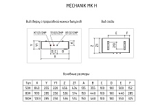 Аккумуляционный электрический водонагреватель Thermex MK 100 H ЭдЭБ01327