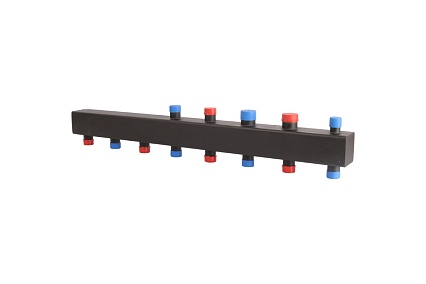 Коллектор Rommer 4/5 отопительных контура, 1х1 1/4 RDG-0016-004045 RG008T2Q21312A