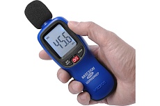 Цифровой измеритель уровня шума Мегеон 92180 с поверкой к0000037810