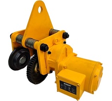 Каретка балочная подвесная OCALIFT 10 т, 20 м/мин, 0,75 кВт, 380 В, для кран балок trl10075set380