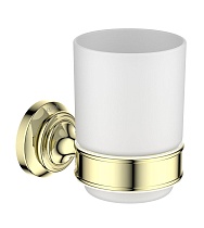 Держатель для стакана Aquatek Классик AQ4504PG полированное золото