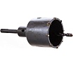 Коронка по бетону в сборе (65х60 мм; М22; SDS-plus) Сибртех 703297