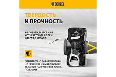 Кувалда с клиновидным бойком Denzel 3.6 кг, фибергласовая рукоятка c TPR 11017