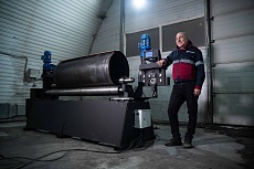 Станок Вальцы Keepler-Stan RME-2000x8 мм 00-00002878