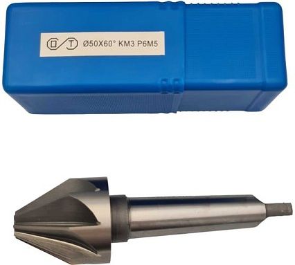 Зенковка ОТ к/хв 50.0, КМ3, 60 град., Р6М5 00-00000710