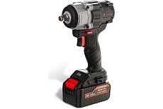 Ударный аккумуляторный гайковерт RUNTEC TECHNIC 1/2, 20 В, 2x4 Ач, 800 Нм RT-IW800T