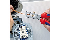 Инструмент для снятия изоляции Knipex KN-1102160