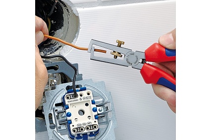 Инструмент для снятия изоляции Knipex KN-1102160