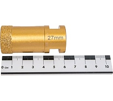 Коронка алмазная (27 мм; М14) Elitech 1820.121700