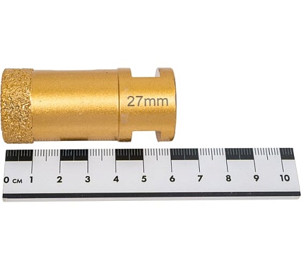 Коронка алмазная (27 мм; М14) Elitech 1820.121700