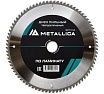 Диск пильный твердосплавный по ламинату 300x32/30 мм, 80 зубов, Т=3.0 мм METALLICA Optima 903254