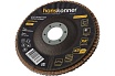 Зачистной круг лепестковый Hanskonner H9010-01-125x22-80ZTC