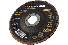 Зачистной круг лепестковый Hanskonner H9010-01-125x22-80ZTC