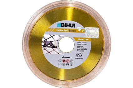 Диск алмазный MOSAIC TILES (125х22.2х10 мм) BIHUI DCDC125