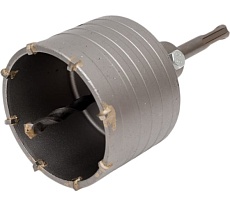 Коронка SDS PLUS в сборе, М22x80 мм РемоКолор 36-7-780