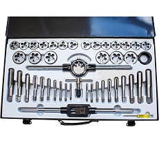 Набор метчиков и плашек Torin дюймовый, 45 предметов TRX045INCH