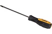 Шлицевая отвертка GREPP SL4*100мм, CrV, 2х-компонентная рукоятка 202-004